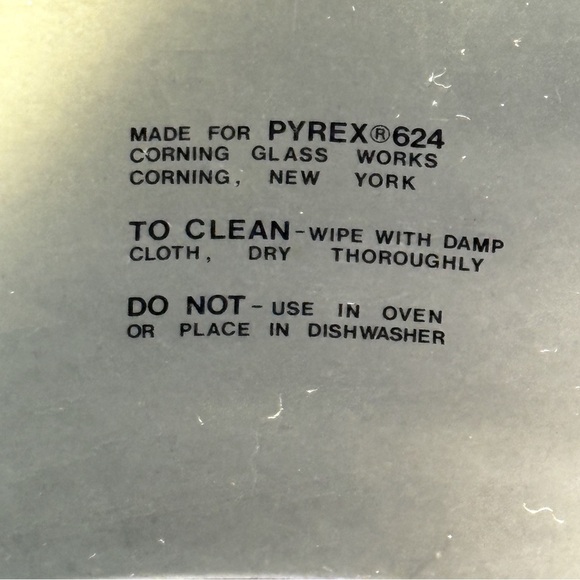 Round Pyrex casserole dish holder 624 - Picture 4 of 4